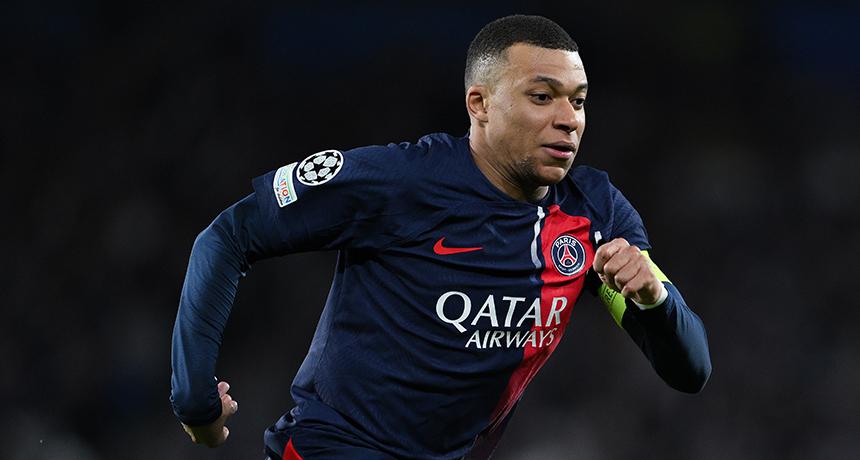 Kylian Mbappé la ut et bilde med spesiell betydning